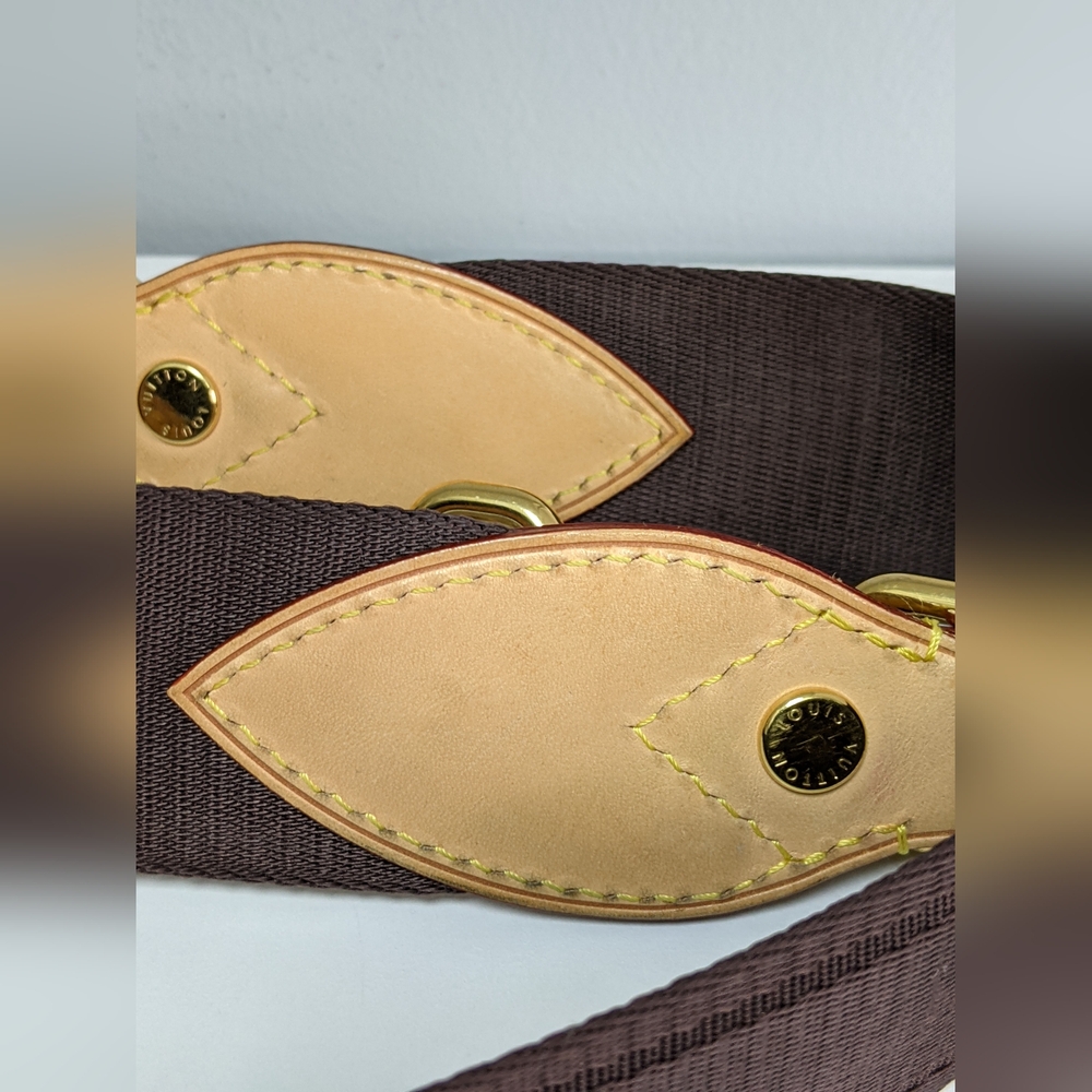 Hold! Louis Vuitton Bandoulière Strap "LIVE SHOW  Strap "LIVE SHOW TODAY" - Picture 2 of 8